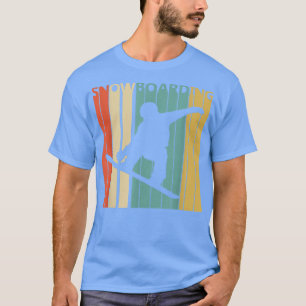 Camiseta Snowboarding Sport