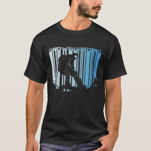 Camiseta Snowboarding vintage