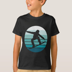 Camiseta Snowboarding vintage