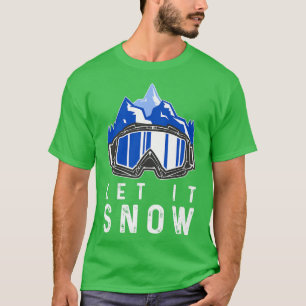 Camiseta Snowboarding Winter Sports Snowboard Snow Ski G