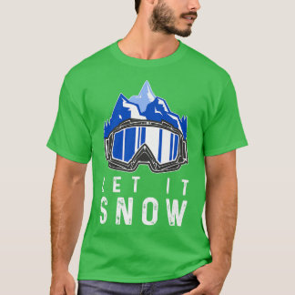 Camiseta Snowboarding Winter Sports Snowboard Snow Ski G