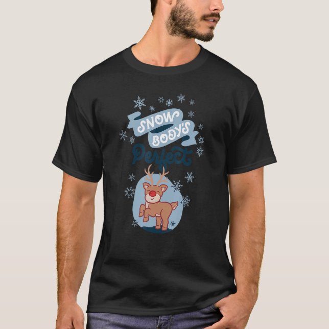 Camiseta Snowbody's Perfect Silly Winter Pun (Anverso)