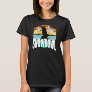 Camiseta Snowbowl AZ Águila Bodega de nieve Vintage Retro S