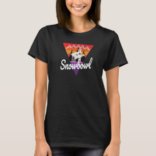 Camiseta Snowbowl Moose Mounting Snowbowl Arizona Wild