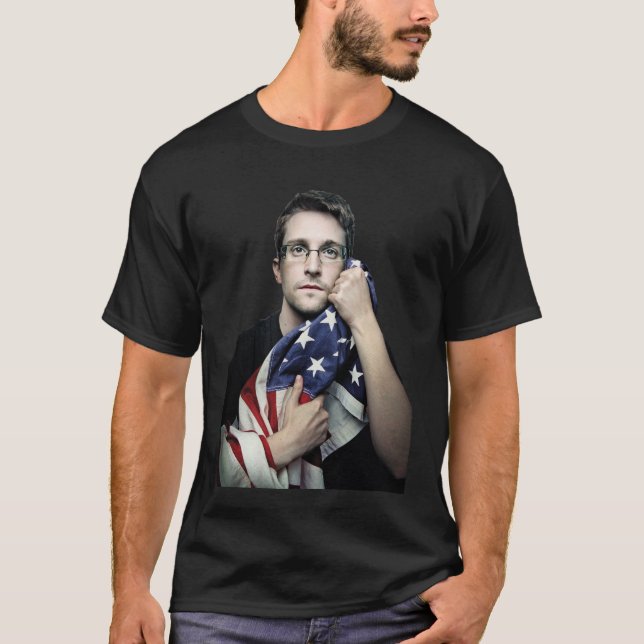 Camiseta Snowden (Anverso)