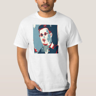 Camiseta ¡Snowden nos da ESPERANZA!!!