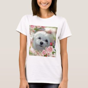 Camiseta Snowdrop el maltés
