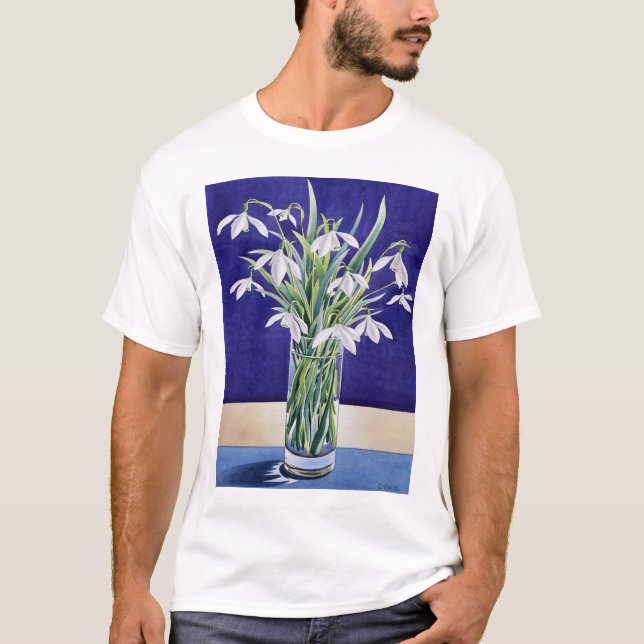 Camiseta Snowdrops (Anverso)