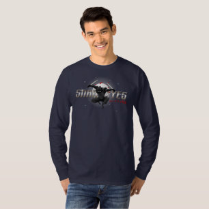 Camiseta Snoweyes Ninja Men Long Sleeve