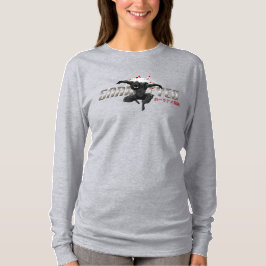 Camiseta Snoweyes Ninja | Women Long Sleeve