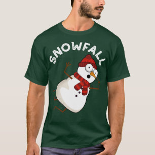 Camiseta Snowfall Funny Snow Punys