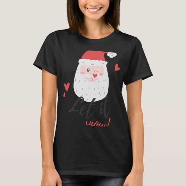 Camiseta Snowfall T Shirt  (Anverso)