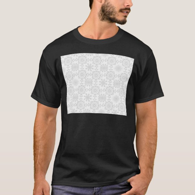 Camiseta Snowfill pálido (Anverso)