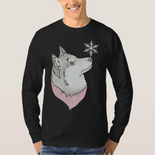 Camiseta Snowflake Husky