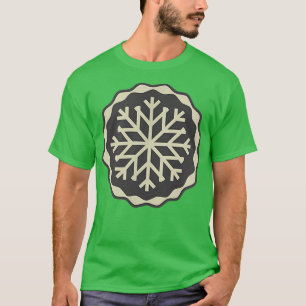 Camiseta SNOWFLAKE ICON  Ski, Snowmobile, Snowboard, Snow P