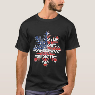Camiseta Snowflake - Liberal Democrático Para El 4 De Julio