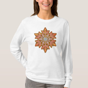 Camiseta SNOWFLAKE-Retro Vintage Snowflake, deportes de inv