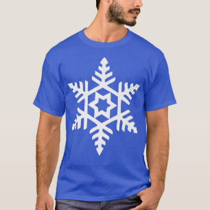 Camiseta Snowflake Snow Winter 