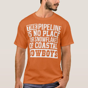 Camiseta Snowflakes Pipeliner Welder Welding Pipeline Joke