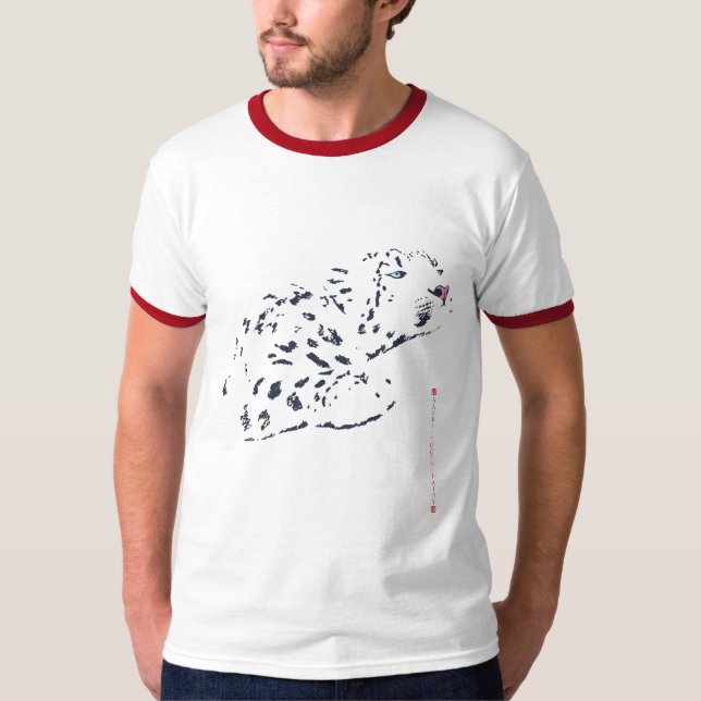 Camiseta snowleopard 2b (Anverso)