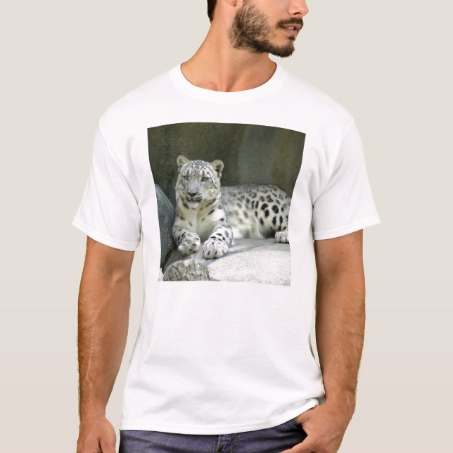 Camiseta SnowLeopardM003 (Anverso)
