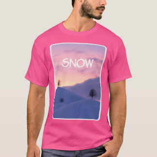 Camiseta Snowley Sunset Active