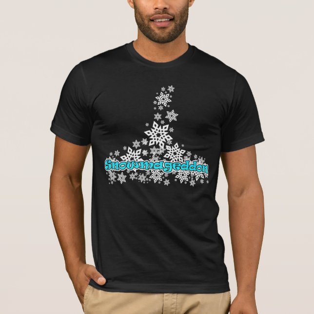CAMISETA SNOWMAGEDDON (Anverso)