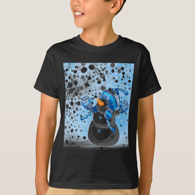 Camiseta Snowman  (Anverso)