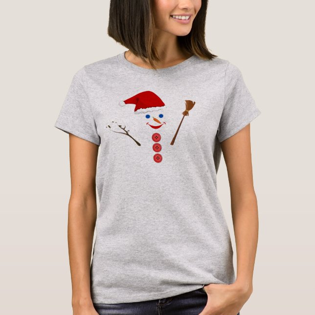 Camiseta Snowman (Anverso)