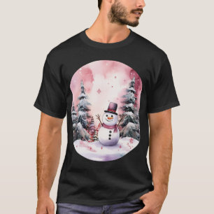 Camiseta Snowman