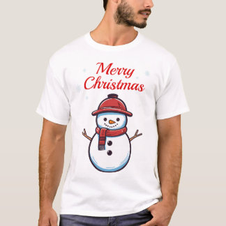 Camiseta Snowman