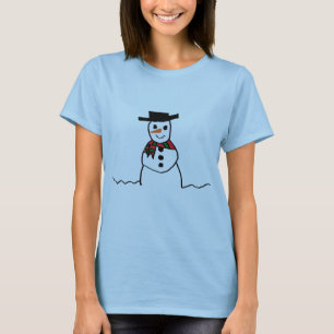 Camiseta Snowman