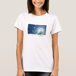 Camiseta Snowman
