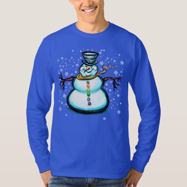 Camiseta Snowman (Anverso)