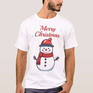 Camiseta Snowman