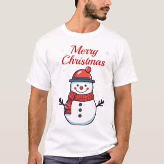 Camiseta Snowman