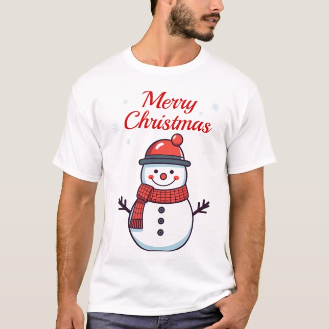 Camiseta Snowman (Anverso)