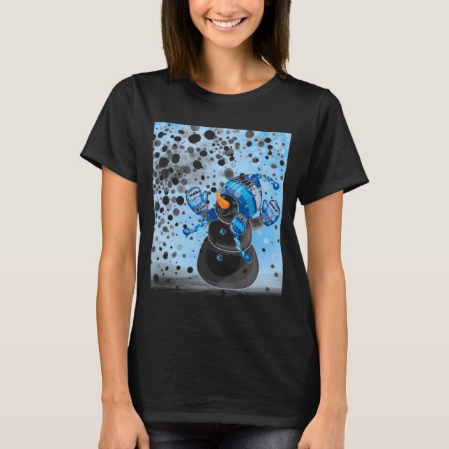 Camiseta Snowman  (Anverso)
