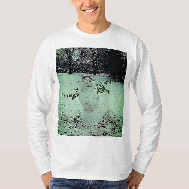 Camiseta Snowman (Anverso)