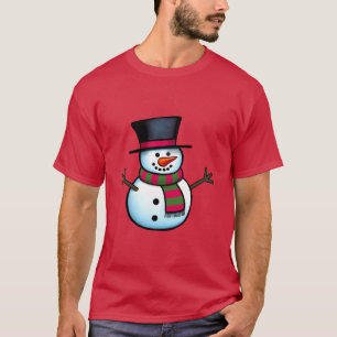 Camiseta Snowman