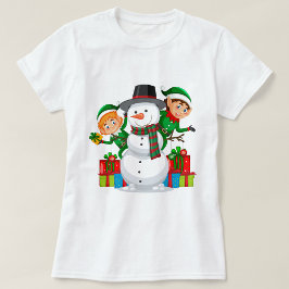 Camiseta Snowman