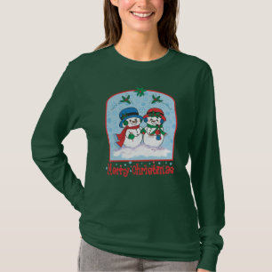 Camiseta Snowman