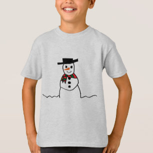 Camiseta Snowman