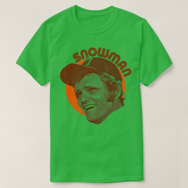 Camiseta Snowman (Diseño del anverso)