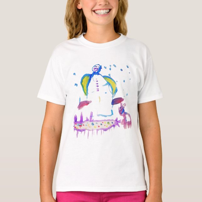 Camiseta Snowman and his best friend (Anverso)