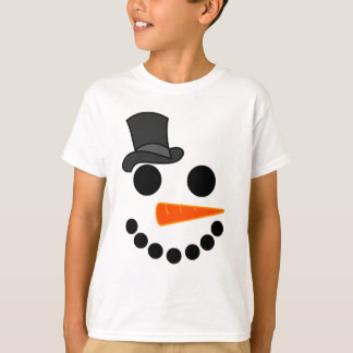Camiseta Snowman Boy Products