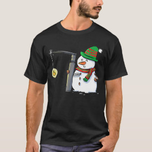 Camiseta Snowman con un Miller 2 Navidades de Anestesia