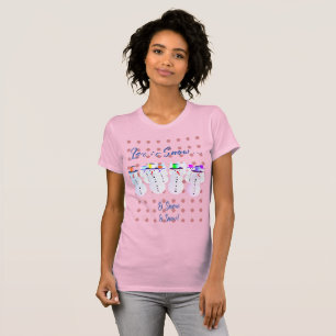 Camiseta Snowman de Año Nuevo