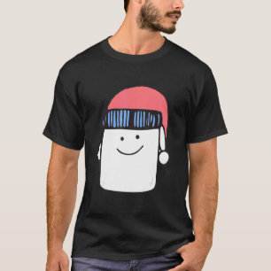Camiseta Snowman enfrenta a los Navidades feos de la Copa d