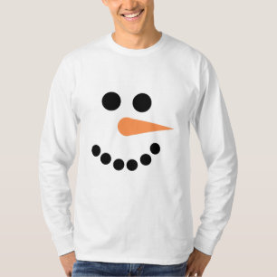 Camiseta Snowman - Navidades de vacaciones de invierno - Di